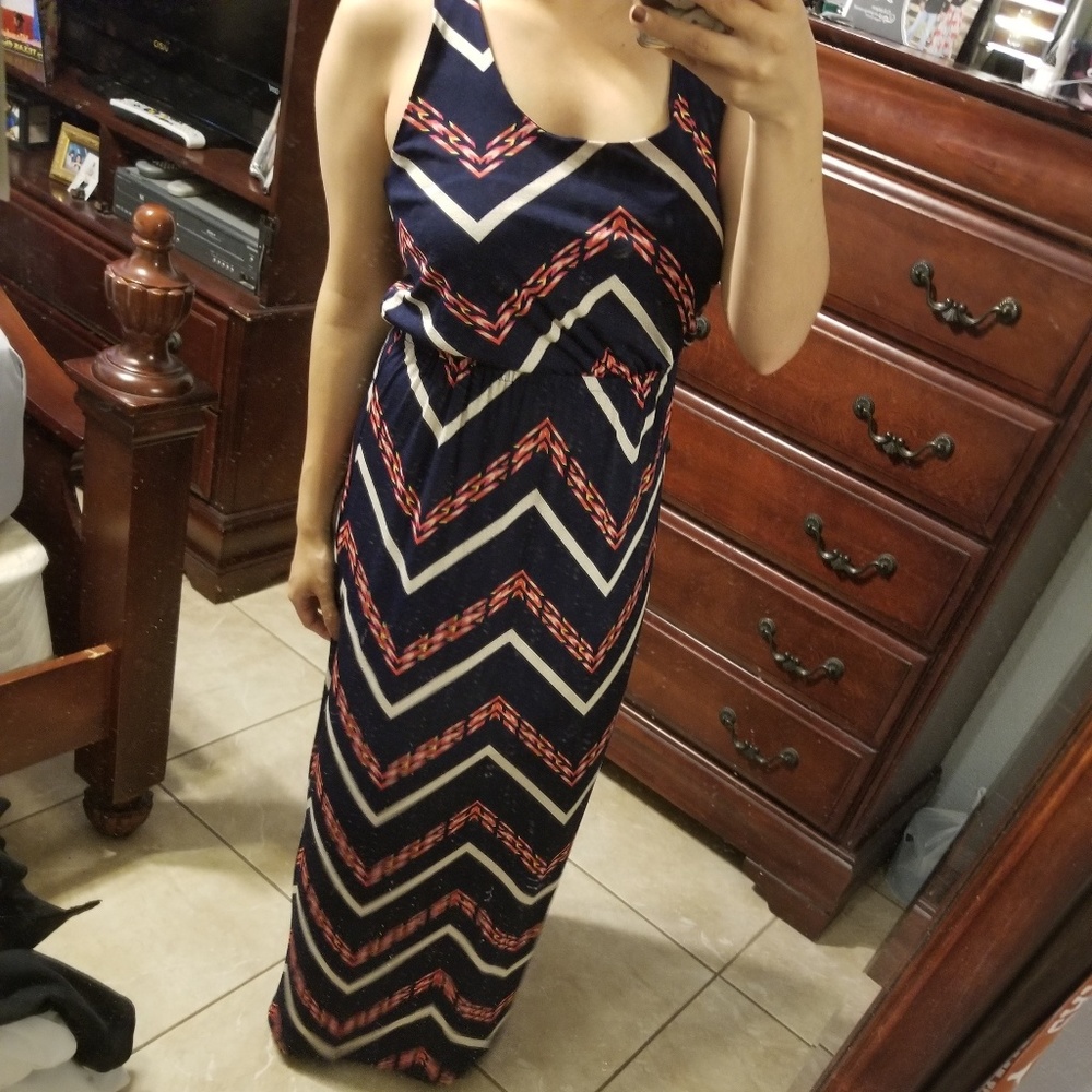 Maxi dress.